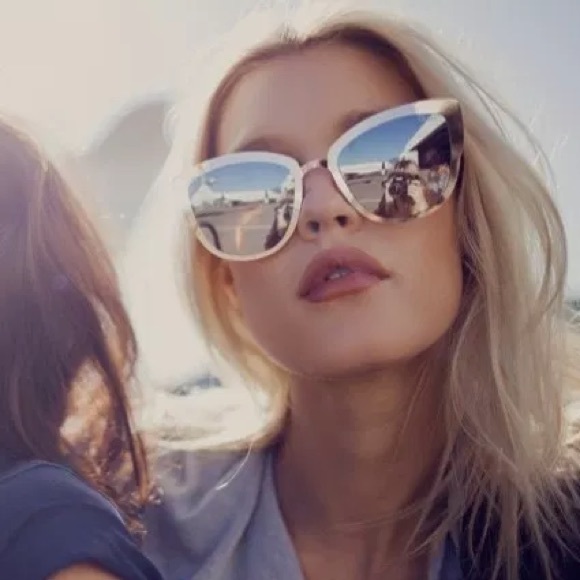 Quay Australia Accessories - New Quay Australia Super Girl Cateye Sunglasses